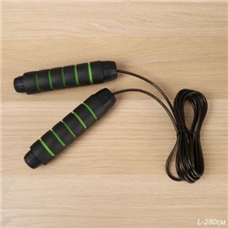 Скакалка Woohooo Easy / WE2.8-BG / зеленый