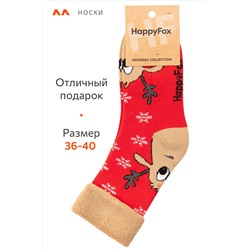 Махровые носки Happyfox