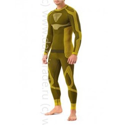 Комплект мужской TLP001+TLS001 термобелья Teksa Дроп