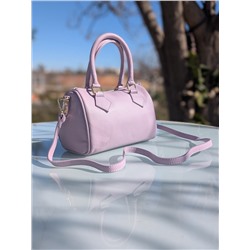 Итальянская сумка из натуральной кожи от AB.Z  PELLE GLORIA (650) lila АКЦИЯ