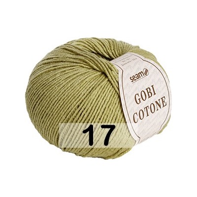 Пряжа Сеам Gobi Cotone