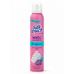 Мусс для бритья Carelax Silk Touch женский, Perfume, 200 мл