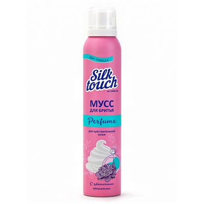 Мусс для бритья Carelax Silk Touch женский, Perfume, 200 мл