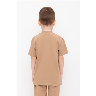 Фуфайка бежевый к514 Crockid