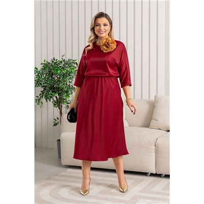 Юбка МЮ-241 бордо