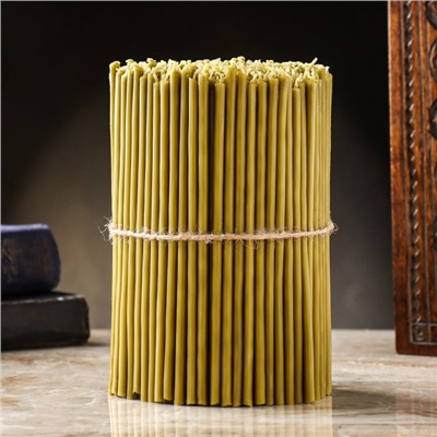 Свечи церковные №140, упаковка 1 кг, парафин и воск