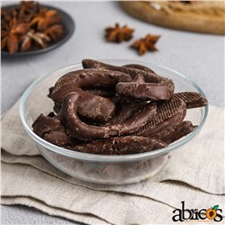 Апельсиновая корочка в темной шоколадной глазури