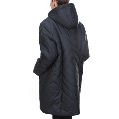 93-613M DARK BLUE Куртка зимняя женская LANKON (200 гр. холлофайбера)