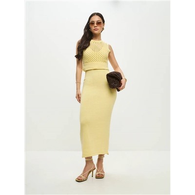 Платье CILLIN, Желтый