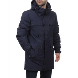 2185 DK. BLUE Куртка мужская зимняя облегченная (130 гр. холлофайбер)