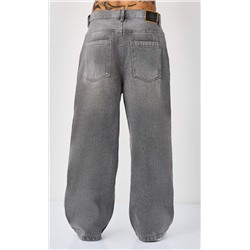 Джинсы муж. F611-0112 l.grey