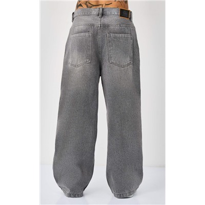 Джинсы муж. F611-0112 l.grey