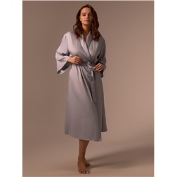 Халат домашний женский SL Modal Home, серый