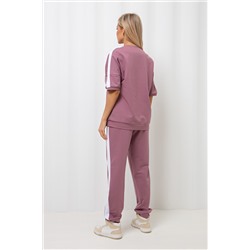 Костюм спортивный с лампасами Лаванда №11