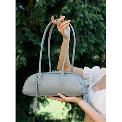 Женская кожаная сумка Richet 3265LN 969 Серый