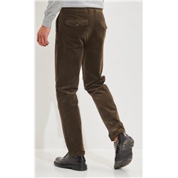 Брюки вельвет Р321-0800 brown