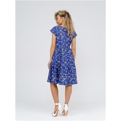 875 Платье "Индиго"