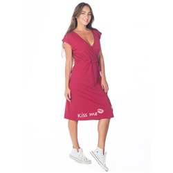Платье Kiss me КЛП1385П1 бордовый