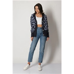 Жакет В 2058/джинсовый