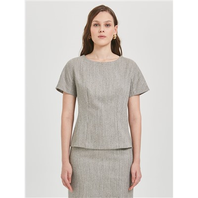 Блузка с цельнокроеным рукавом