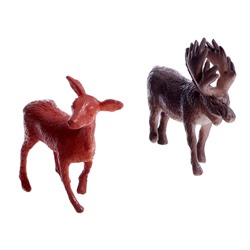 Набор фигурок животных «Удивительный мир», 12 предметов