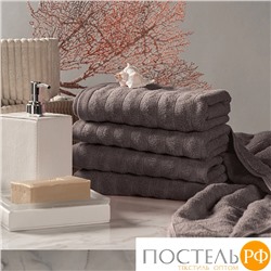 ESTIA ТОРЛЕЙ беж-сер К-т полотенец 50х80-4, 100% хлопок, 500 г/м2