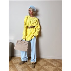 Джемпер туника DENIZ, Лимон