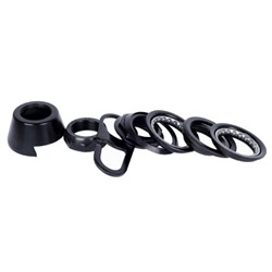 Рулевая колонка MIXIEER QLP-14C ED BLACK /уп100