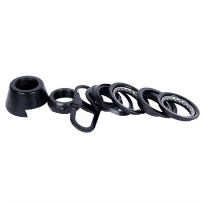 Рулевая колонка MIXIEER QLP-14C ED BLACK /уп100
