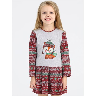 Апрель Платье 1ДПД2670809н