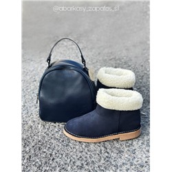 Ab.Zapatos UGY NEW R ANTRACITA+AB.Z · Pelle · mochila NAPA (630)