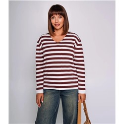 Джемпер #КТ202 (10), шоколадный