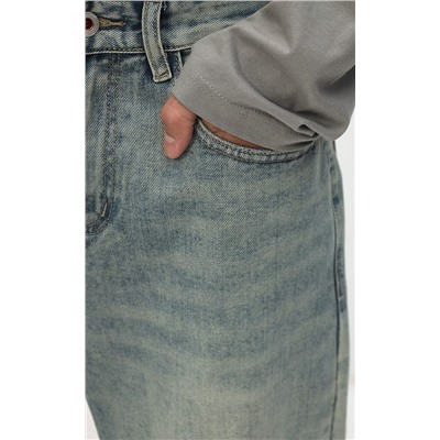 Джинсы муж. K8888 blue-green