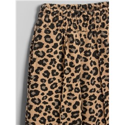 Брюки, Leopard Gilded Beige 14-1012