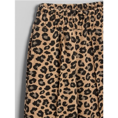Брюки, Leopard Gilded Beige 14-1012
