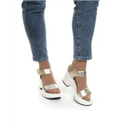 08-QL6989-1A WHITE Босоножки женские (натуральная кожа)