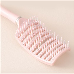 Расческа массажная для сушки волос продуваемая