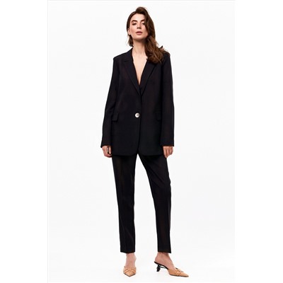 Брюки, жакет KaVaRi 8002.5 черный