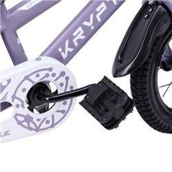 Велосипед 14" Krypton Beetle CB01-14FM цвет Dark Violet