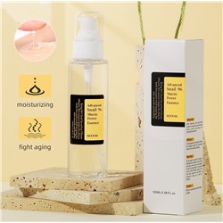Эссенция для лица с муцином улитки MOOYAM Advanced Snail 96% Mucin Power Essence, 100 мл.