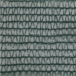 Сетка затеняющая, 3×10 м, плотность 35 г/м², тёмно-зелёная