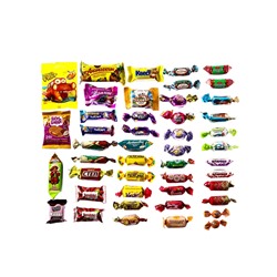 Сладкий новогодний подарок «Посылка», конфеты + игрушка, 800 г