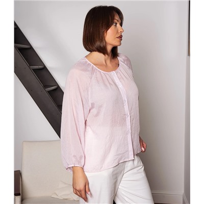 Блуза #КТ73 (2), пудровый