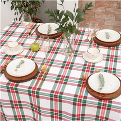 Скатерть «Этель» Нoliday decoration 149×110 см, 100%хл, репс 210 г/м²