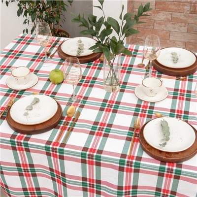 Скатерть «Этель» Нoliday decoration 149×110 см, 100%хл, репс 210 г/м²