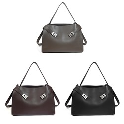 Женская сумка, кожа, MIRONPAN  520803 Серый