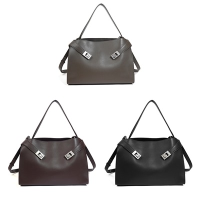 Женская сумка, кожа, MIRONPAN  520803 Серый