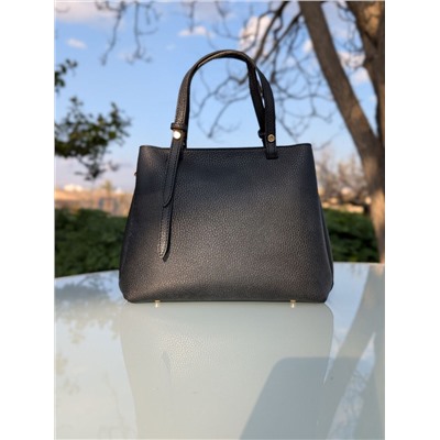 Итальянская сумка из натуральной кожи PELLE Kadrya Negro