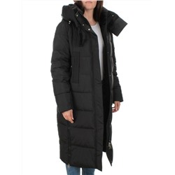 2109 BLACK Пальто зимнее женское (200 гр. холлофайбер)