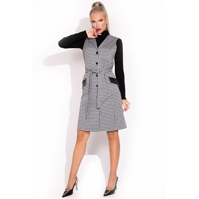 Сарафан Стильная классика (лапка)